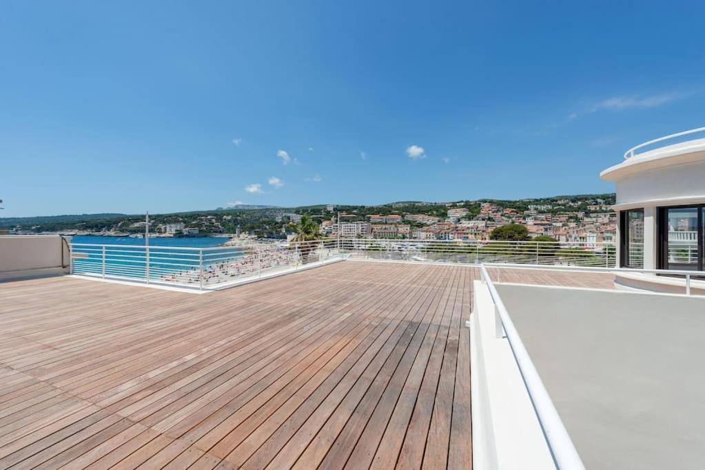 Villa Marine - 10 Pers - Centre Cassis - Piscine Экстерьер фото