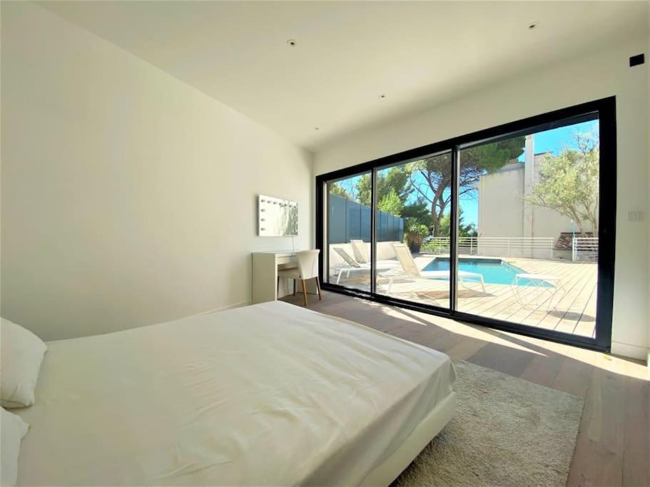 Villa Marine - 10 Pers - Centre Cassis - Piscine Экстерьер фото