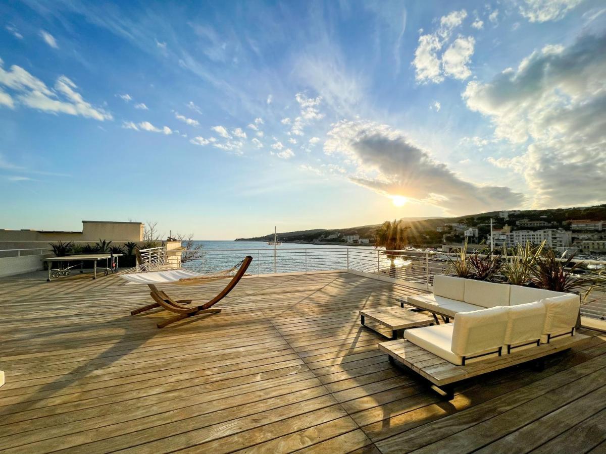 Villa Marine - 10 Pers - Centre Cassis - Piscine Экстерьер фото